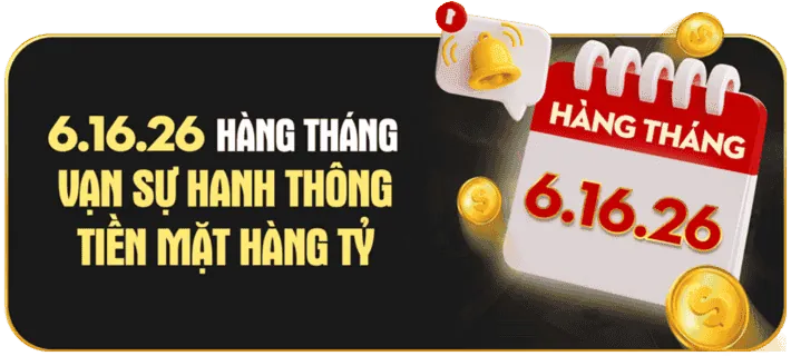 Tiền thưởng nạp lại hàng ngày